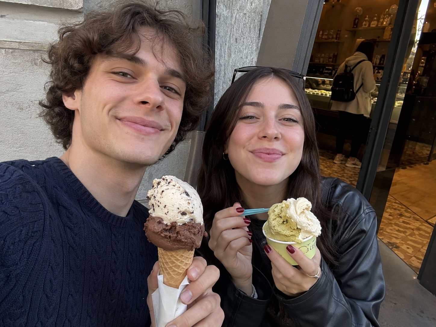 Clienti e sorrisi