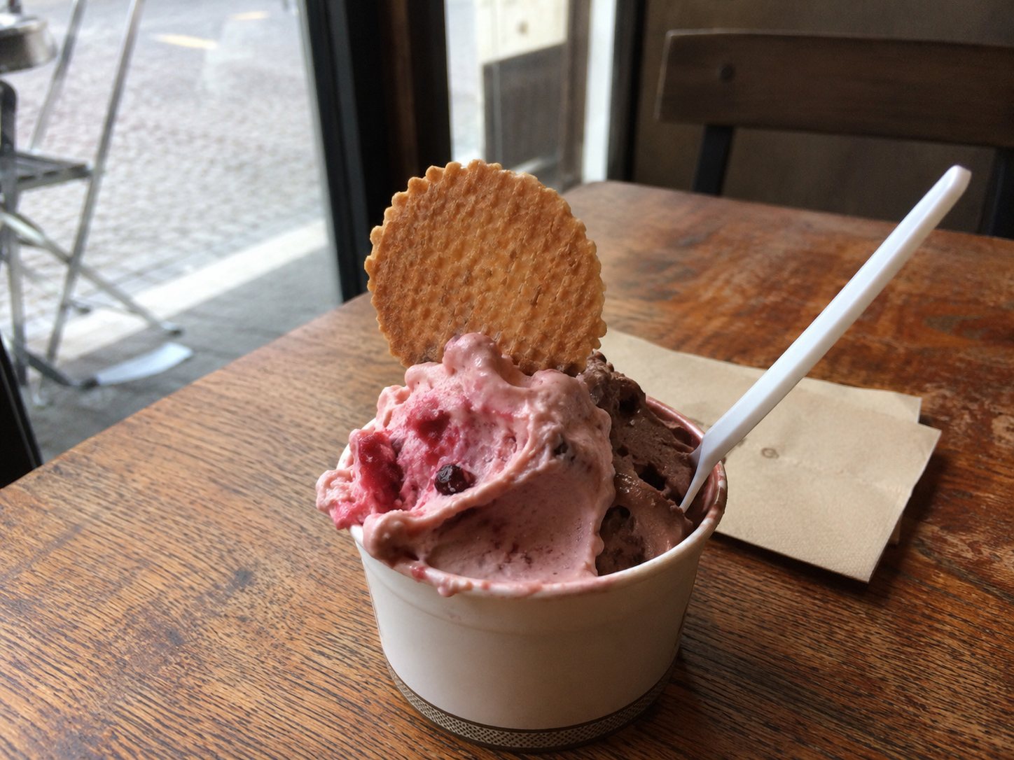 Pausa al tavolo